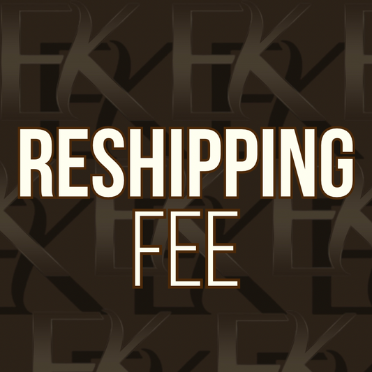 Reshipping Fee